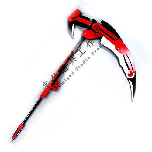 RWBY Ruby scythe weapon Sword Cosplay Prop