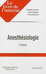 Anesthésiologie