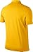 Nike Golf Victory Solid Polo (Amarillo) (Large)