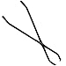 Sunnydaze 40-Inch Fireplace Tongs - Heavy-Duty Log Tongs - Fire Pit Wood Grabber - Log Grabber Tool for Firewood
