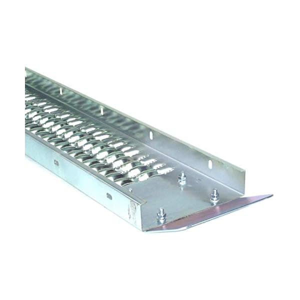 D+L GmbH 2 x Auffahrrampe Laderampe 06147 Stahl 183 cm 450 kg Verladerampe Auffahrschiene AWZ, Rampe – Bild 5