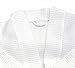 Simplicity, Unisex Cotton Waffle Spa Robe, One Size, White