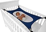 Newborn Baby Hammock by Ascella Co. - Premium Breathable Materials, Superior Infant Safety Bed, Crib Ready with Adjustable Straps