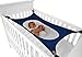 Newborn Baby Hammock by Ascella Co. - Premium Breathable Materials, Superior Infant Safety Bed, Crib Ready with Adjustable Straps