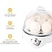 SIMPLETASTE Electric Cooker for Hard or Soft Boiled, Poached Eggs or Omelets with Auto Shut Off Feature, 7 Capacity