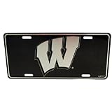 Wisconsin Badgers Elite License Plate