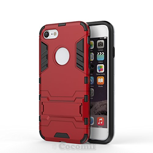 Iphone 8 / iphone 7 case, cocomii iron man armor new [h…
