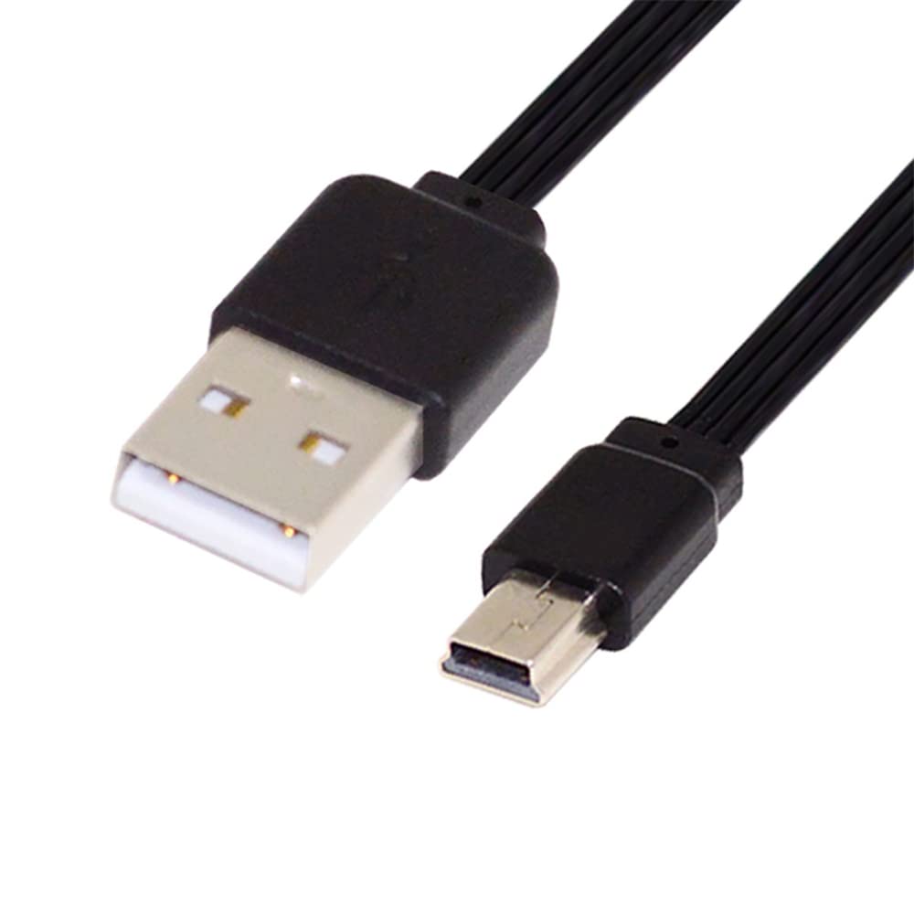 NFHK 13cm USB 2.0 Type-A Slim FPC Cable for FPV, Disk, & Phone