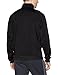 adidas Men's Essentials 3-Stripe Tricot Track Jacket, Black/Black, Medium