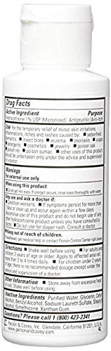 Aquanil Hc Lotion 1 Hydrocortisone 4 Oz Pack Of 2 Pricepulse