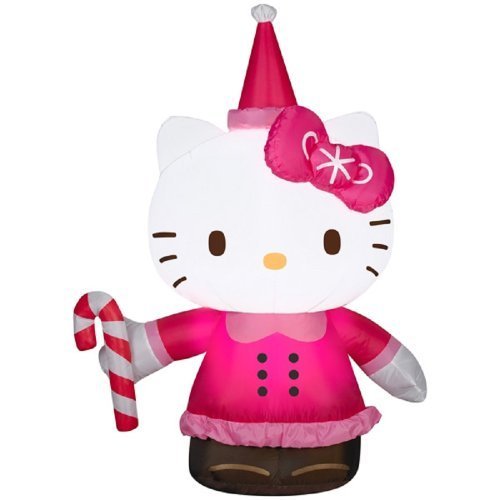 Buy Gemmy Hello Kitty Airblown Inflatable by Gemmy Online at