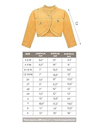 Lilax Little Girls' Knit Long Sleeve Button Closure