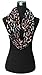 Lina & Lily Dachshund Doxie Dog Print Women's Infinity Scarf Lightweight (Multi)