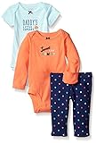 Carter's Baby Girls' 3 Piece Take Me Away Set (Baby)