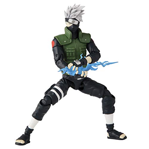 BANDAI-36903-Anime-Heroes-Naruto-15cm-Hatake-Kakashi-Action-Figures