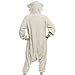 Silver Lilly Unisex Adult Pajamas - Plush One Piece Cosplay Elephant Animal Costume