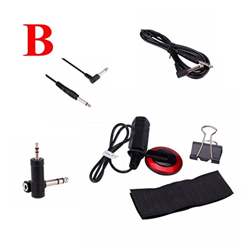 Creazy Acoustic Piezo Contact Microphone Pickup for Guitar Violin Mandolin Ukulele