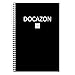 DOCAZON H&P 2.0 | The Perfect Medical History & Physical Exam Notebook (Spiral, Water Proof, MR Safe, 100 Sheets, 5.5