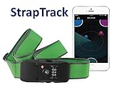 WiTbelt K200 Sharp Green Bluetooth Smart enabled Luggage Strap with Combination Lock TSA approved Anti-theft for iPhone5S, iPhone6, iPhone6S