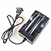 Wall Li-on Charger for 18650 Rechargeable Battery USA