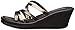 Skechers Cali Women's Rumblers-Social Butterfly Wedge Sandal,Bronze,11 M US