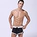 Men Elastic Boxer Shorts