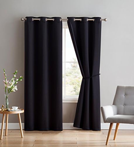 Amazon Com Nicole 2 Premium Grommet Blackout Window Curtain