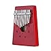 Andoer 10 Keys Birch Finger Thumb Piano Mbira