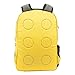 LEGO City Heritage Classic Backpack, Yellow, One Size