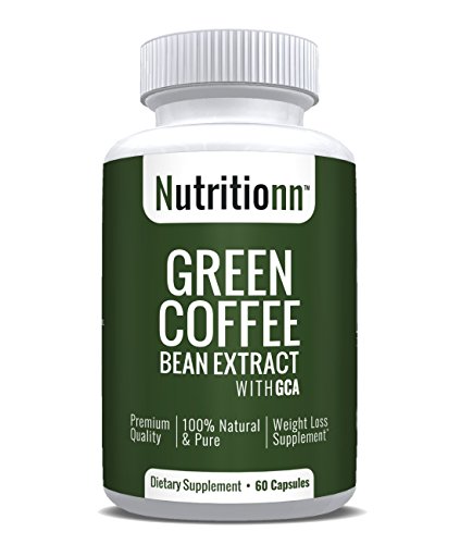 Green Coffee Bean Extract by Nutritionn - Premium Weight Loss Supplement - 60 Capsules Green Coffee Bean Extract by Nutritionn - Premium Weight Loss Supplement - 60 Capsules