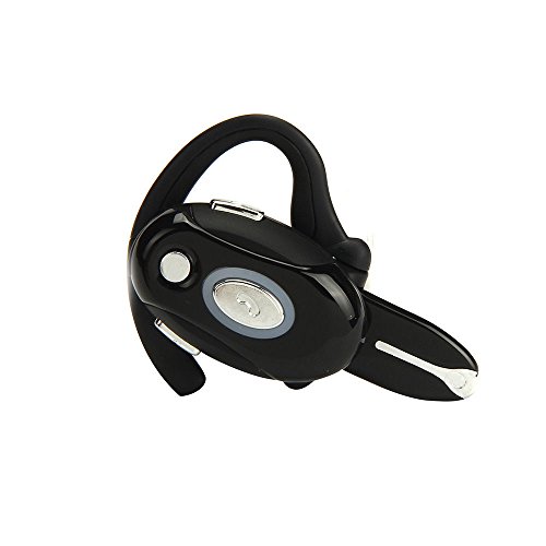 Universal Bluetooth Wireless Headset Stereo Headphone Folding On-Ear Earphone For iPhone Samsung (black)