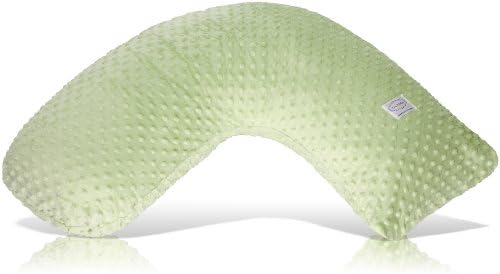 Luna Lullaby Bosom Baby Nursing Pillow, Sage Dot