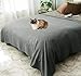 DEARTOWN Waterproof Dog Blanket for Bed Couch Sofa 70×70 Inches, Reversible Microfiber Dog Bed Cover for Large Dogs, Puppiesthumb 2