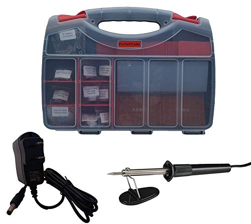 Ultimate Make: Electronics Kit Bundle - Includes All 3 Electronic Component Kits and Make: Electronics (2nd ED) Book by Charles Platt - STEM Electronics Science Education Set for Beginners Teen-Adult - Thumbnail 2