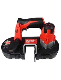Sierra de banda Milwaukee 2429-20, subcompacta, sin cable