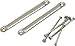 Fender Pure Vintage Chassis Straps, Large