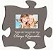 P. Graham Dunn These are The Days Puzzle Piece Hanging Picture Frame Holds 4x6 Photo - 12.0
