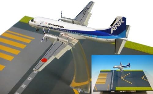 ANA Trading 1/200 YS-11A JA8772 ANK flap down model Okadama Airport RWY32