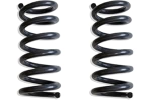 MAX TRAC SUSPENSION'S Part# 752120-8 is A Pair of 2.5" Front Lift COILS Made from HOT Wound Steel & Powder Coated Grey