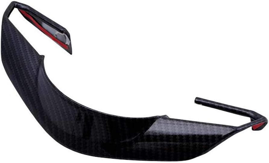 Cosilee Steering Wheel Decoration Cover Trim for Mazda CX5 CX-5 2017 2018 (Carbon Fiber)