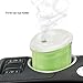 Color You Car Essential Oil Diffuser USB Mini Air Purifier Cool Mist Humidifier with 7 Color Mood Light and Auto Shuts Off for Vehicle Cup Holder Baby