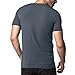 Lapasa Men's 2-Pack Micro Modal QUICK DRYING T-shirt V-Neck Short Sleeve Undershirt