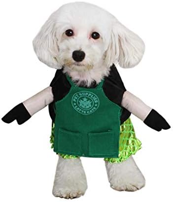 FOMATE Dog Costume, Doggie Cosplay hat and Hair Accessories and Toy for Party and Events