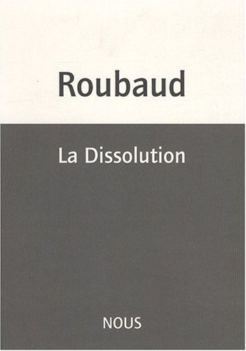 La  dissolution