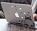 SHANCrafts Totoro Studio Ghibli Apple Macbook Decal Vinyl Sticker Apple Mac Air Pro Retina Laptop sticker
