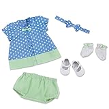 The Ashton-Drake Galleries 7 Piece Tea Time Baby Doll Accessory Set for the So Truly Mine Doll by