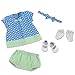 The Ashton-Drake Galleries 7 Piece Tea Time Baby Doll Accessory Set for the So Truly Mine Doll by