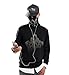 Elegant Men's Watch Dogs 2 Marcus Holloway Faux Two-Pieces Pullover Sweater Cosplay
