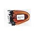 OliYin 20pcs 5.90inch 22awg 60 Cores Male to Male Lead Plug Servo Extension Wire Cable Line for RC Model Aircraft Stranded Futaba JR