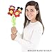 Rhode Island Novelty Bendable 13 Inch Plush Smiling Face Daisy Flowers 12 per Order